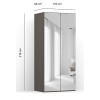 DULAP LEX 100-218-66 C GRI/O/O